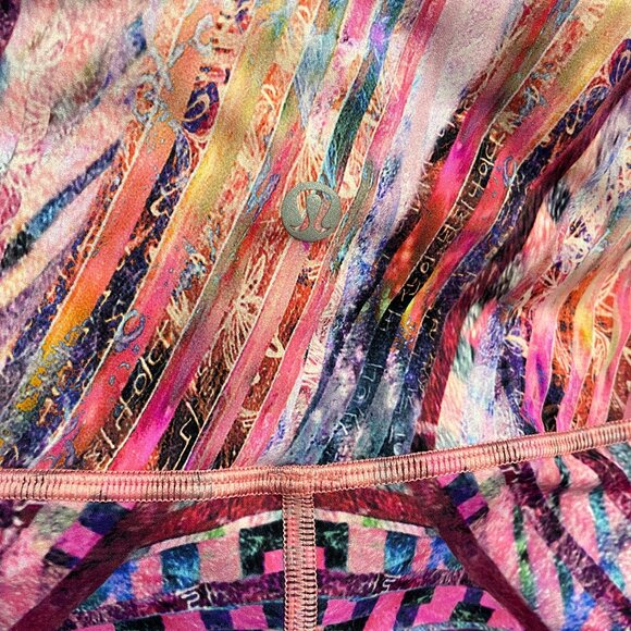 Lululemon Wunder Under Hi-Rise Tight Central Saint Martins Nulux Kascade Legging - Picture 5 of 13